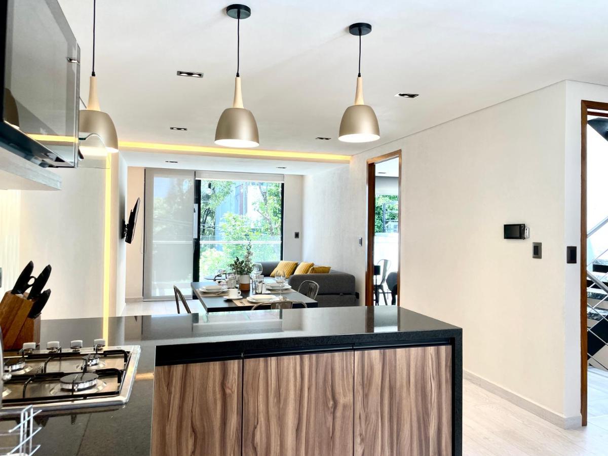 Condesa Lives Apartment Мексико Сити Екстериор снимка