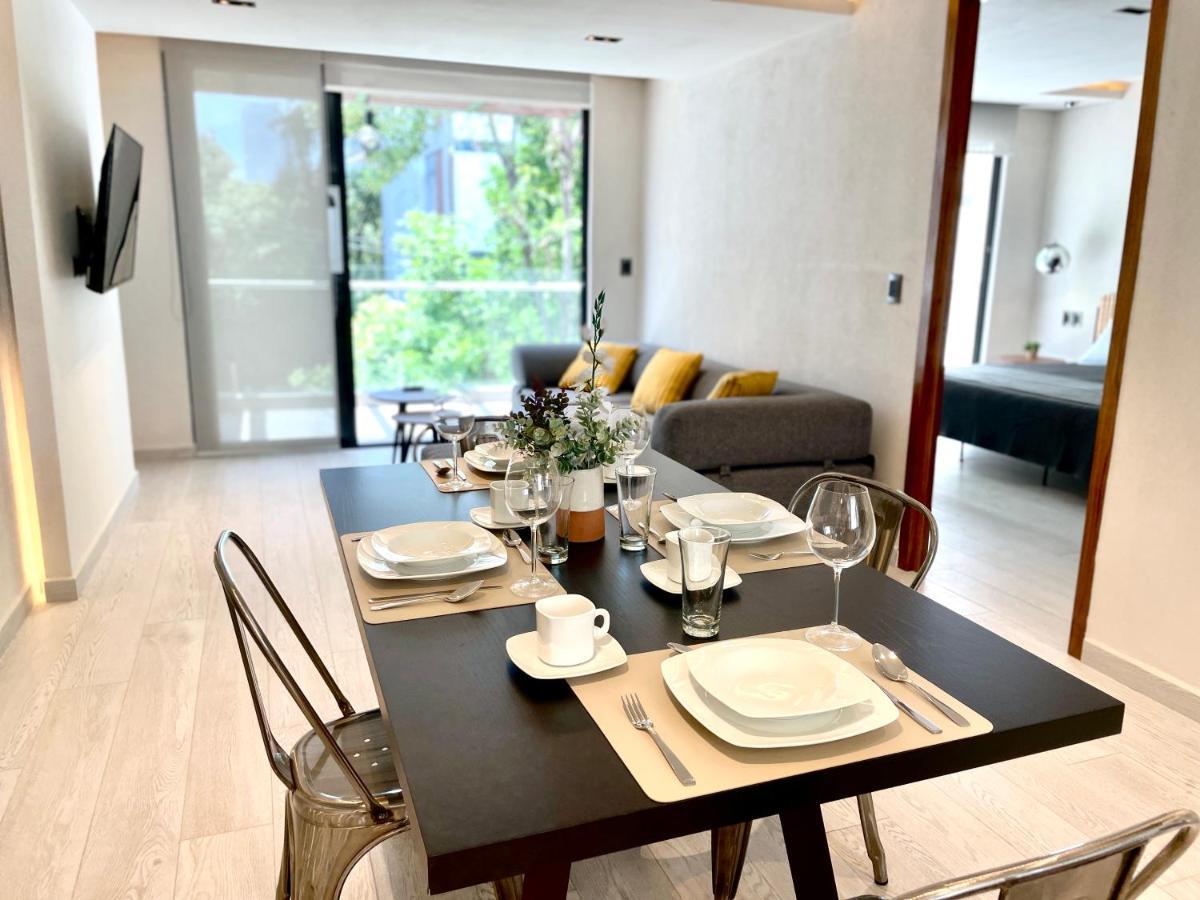 Condesa Lives Apartment Мексико Сити Екстериор снимка